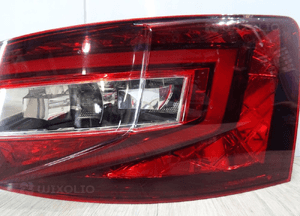 Skoda superb iii 3 lift kombi 3V9 lampa tył tylna prawa led 3V9945208 3