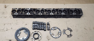 Podstawa mocowanie wałka rozrządu koło zębate BMW 5 E39 M52 M54 2.0i 2.2 1748042 1438375 6