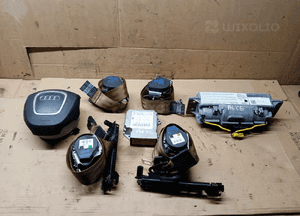 Poduszka konsoli kierowcy poduszki pasy sensor napinacze AIRBAG zestaw naprawczy Audi A6 C6 1