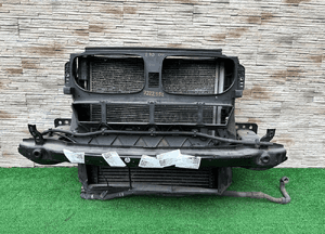 Pas przedni belka chłodnice wentylator bmw X5 E70 1