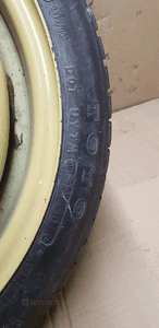 Koło zapasowe dojazdówka zapas Mazda Premacy R15 114,3 T115/70 D15 5