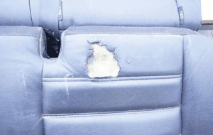 Fotele siedzenia boczki skóra ford kuga MK1 6