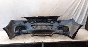 Zderzak przód przedni opel vectra c lift fl Z21B granat granatowy halogeny 5