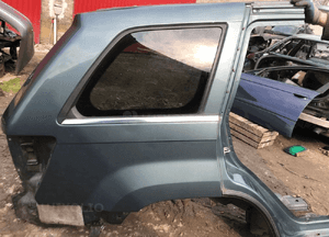 Jeep grand cherokee wk wh błotnik prawy tył ładny 1