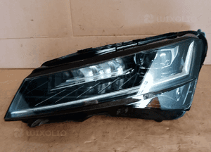 Lampa lewy przód przednia lewa Full Led Skoda Superb III 3 Lift 3V1941015D 1