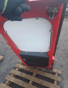 Fiat doblo ii opel combo d drzwi prawe tył tylne kompletne 15