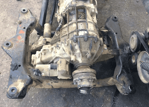 Reduktor skrzynia kątowa kompletna z silniczkiem RANGE ROVER L322 LM VOGUE 1