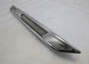 Jaguar xj X351 prawa listwa wlot błotnika chrom 4