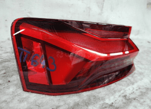 AUDI A5 B9 8W6 LIFT MATRIX IDEALNA LAMPA TYLNA LEWA 2