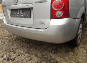 Mazda Premacy 99- Klapa tylna szyba tył tylna  szyba tylna 18G 22V 2