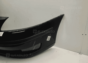 Zderzak przód przedni do saab 93 9-3 czarny halogeny 4
