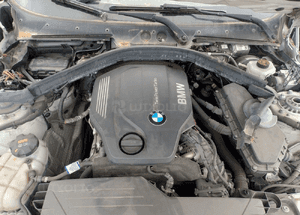 Silnik kompletny wtryskiwacze turbina bmw 1 ii F20 2.0 d B47D20A 150 km 15- 9