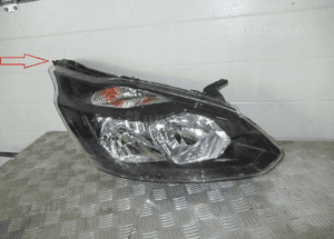 Lampa przednia prawa ford transit turneo custom 2012-2017 2