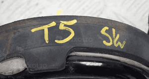 SPRĘŻYNY ZAWIESZENIA AUDI VW MUW 1N3511103B  1N3411105N 5