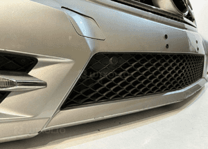 Mercedes C W204 LCI AMG Maska Zderzak Pas - 15344 6