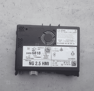Opel astra k 5 moduł nawigacji hmi 84096818