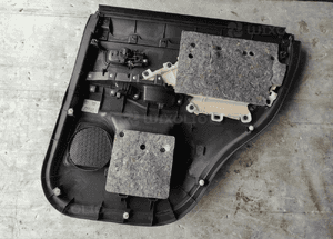 MITSUBISHI OUTLANDER III 3 12-15 BOCZEK DRZWI LEWY TYŁ SKÓRA 7222A749XA 2