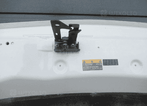 Maska pokrywa silnika mercedes glc W253 2015- 35