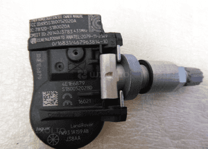JAGUAR F-TYPE X152 XE X760 XF X260 X250 LAND ROVER DISCOVERY IV L319 DISCOVERY SPORT L550 FREELANDER L359 RANGE ROVER EVOQUE L538 SPORT L320 VOGUE L322 CZUJNIK CIŚNIENIA OPON TPMS 433 MHz KOMPLET 4 SZTUKI NOWY ORYGINAŁ 6