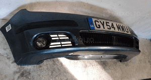 Zderzak przód przedni skoda fabia i 1 9901 szary lift fl halogeny 4