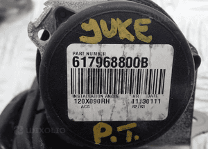 PAS BEZPIECZEŃSTWA PRAWY TYŁ NISSAN JUKE 617968800B 2