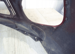 Zderzak przedni toyota avensis iii T27 lift 15- 52119-05230 14
