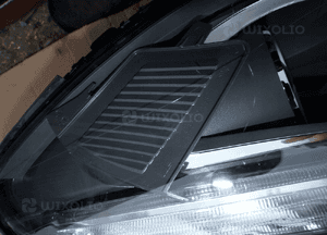 Lampa przednia lewa mercedes b klasa w 246 xenon 8