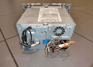 Mercedes W204 lift c-klasa radio cd panel radioodtwarzacz stan bdb 8