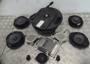 MAZDA 3 BL II WZMACNIACZ BOSE GŁOŚNIKI KOMPLET 1