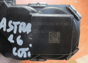 Przepustnica opel astra j 1.6 cdti 55570009DB 3
