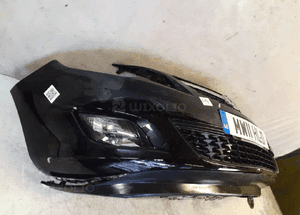 ZDERZAK PRZÓD PRZEDNI DO OPEL ASTRA J 4 IV Z22C CZARNY (uszkodzone zaczepy) 4