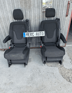 Mercedes v klasa  vito 447 fotel  suntiago Metris  EQV  pojedynczy 1