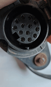 OPEL ASTRA K MODUŁ INSTALACJA WIĄZKA GNIAZDO HAKA 13PIN 3