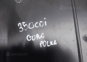 Osłona silnika mercedes s-klasa S350 A646010116900 radom 4