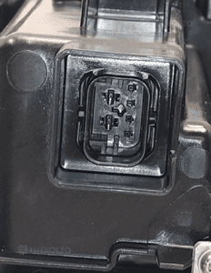 BMW X1 U11 REFLEKTOR LAMPA PRZÓD PRZEDNIA LEWA FULL LED PRZETWORNICA KOMPLETNA USA CIEMNY ŚRODEK ORYGINAŁ NOWY 12