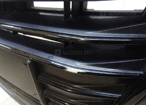 Audi A6 C7 lift s-line zderzak przód przedni 4G8807437AD llu 10