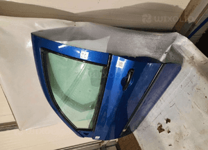 } DRZWI PRZÓD PRZEDNIE LEWE DO RENAULT CLIO 3 III 3D 3 DRZWI TERNA NIEBIESKIE 3