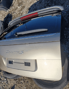 KLAPA BAGAŻNIKA TYŁ PORSCHE CAYENNE S 7L 02-07r kompletna 2