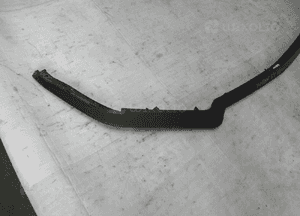 Ford mustang gt 18- lift spojler zderzak przedni 2