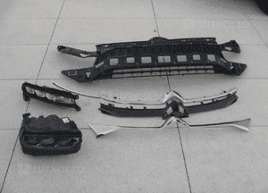 Citroen C3 aircross lift grill atrapa nowa kompletna YQ009884XT 7