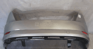 Zderzak tył tylny do ford mondeo MK.4 sedan 66 srebrny 1