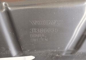 Maska pokrywa silnika volvo S90 V90 16- 8