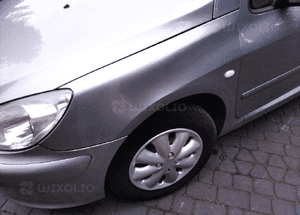 Peugeot 307 blotnik przód przedni prawy lewy EZAC 4