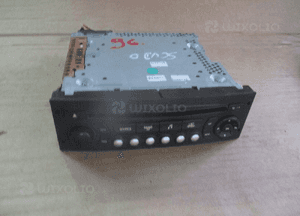 RADIO RADIOODTWARZACZ PEUGEOT CITROEN FIAT 96643697XT 1