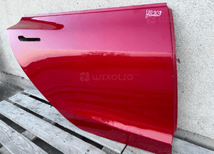 Drzwi tyl tylne prawe tesla model 3 iii 2017- bardzo ladne 3