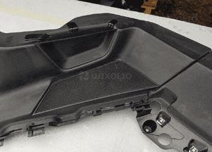 Mercedes W207 cabrio boczek tapicerka lewy tył A2076903525 3