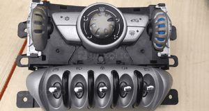 MINI R56 panel szyb nawiewu klimatyzacji środkowy 69797002 3452259 6