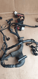 Wiązka instalacja silnika Audi A6 C6 2.7 TDI 4F1971072BE 2