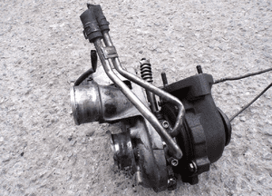 Turbosprężarka ssangyong korando iii 2.0 e-xdi A6710900380 1