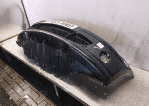Zderzak przód przedni do bmw serii 1 E87 halogeny schwarz ii czarny 2
